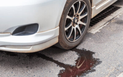A Guide to Vehicle Fluid Leaks